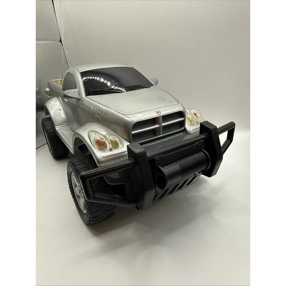 Rare Dodge Power Wagon 1998 Mattel Daimler TYCO RC‎ Car UNTESTED